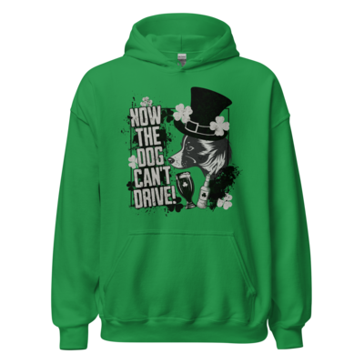 Now the Dog Can&#39;t Drive St. Patrick&#39;s Day Edition