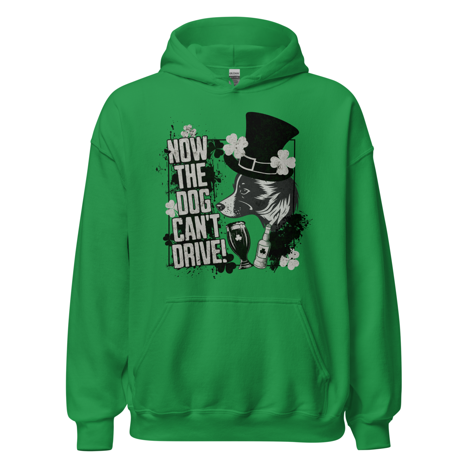 Now the Dog Can&#39;t Drive St. Patrick&#39;s Day Edition