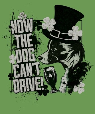 Now the Dog Can&#39;t Drive
