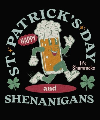 Shamrocks &amp; Shenanigans