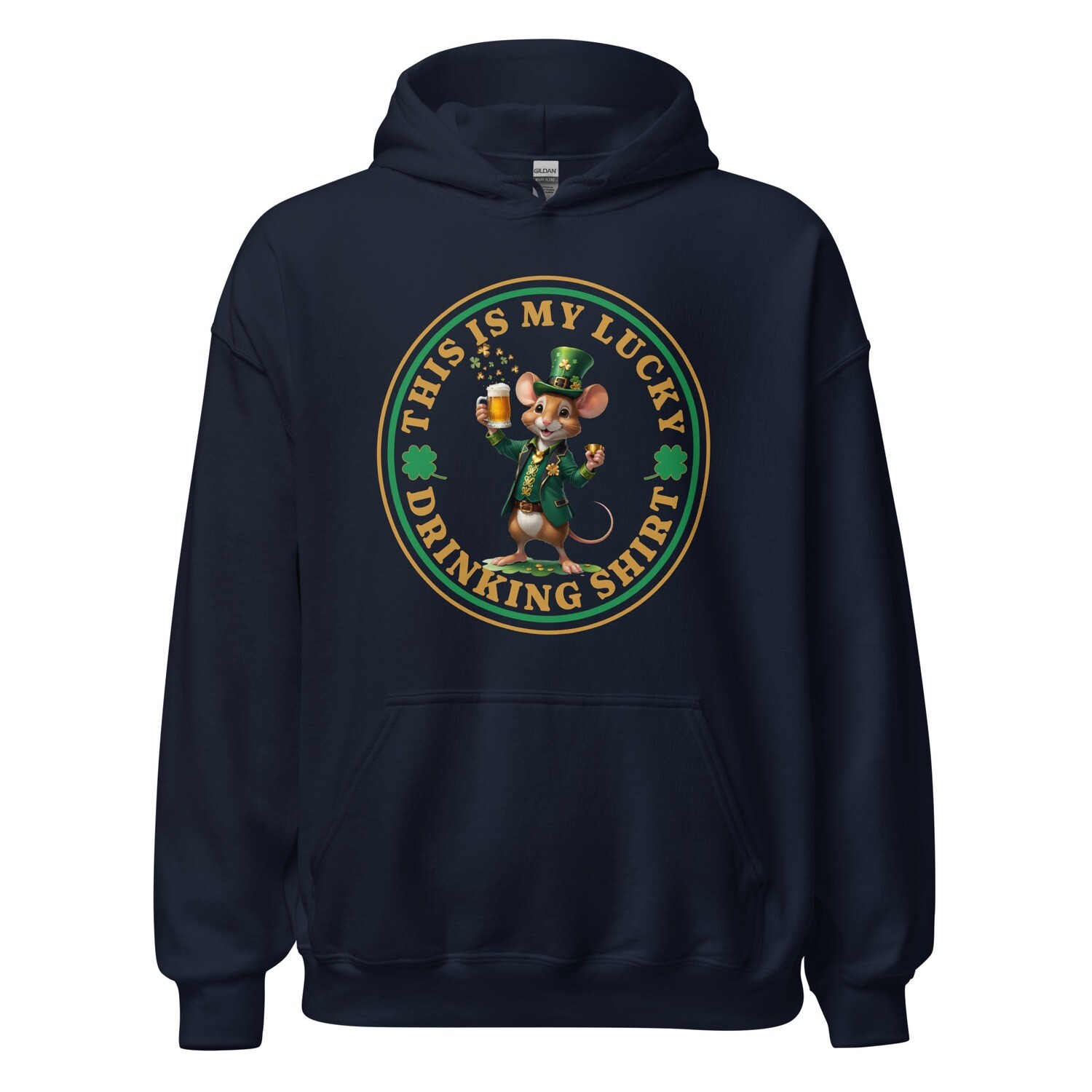 Lucky Drinking Shirt Boy Mouse