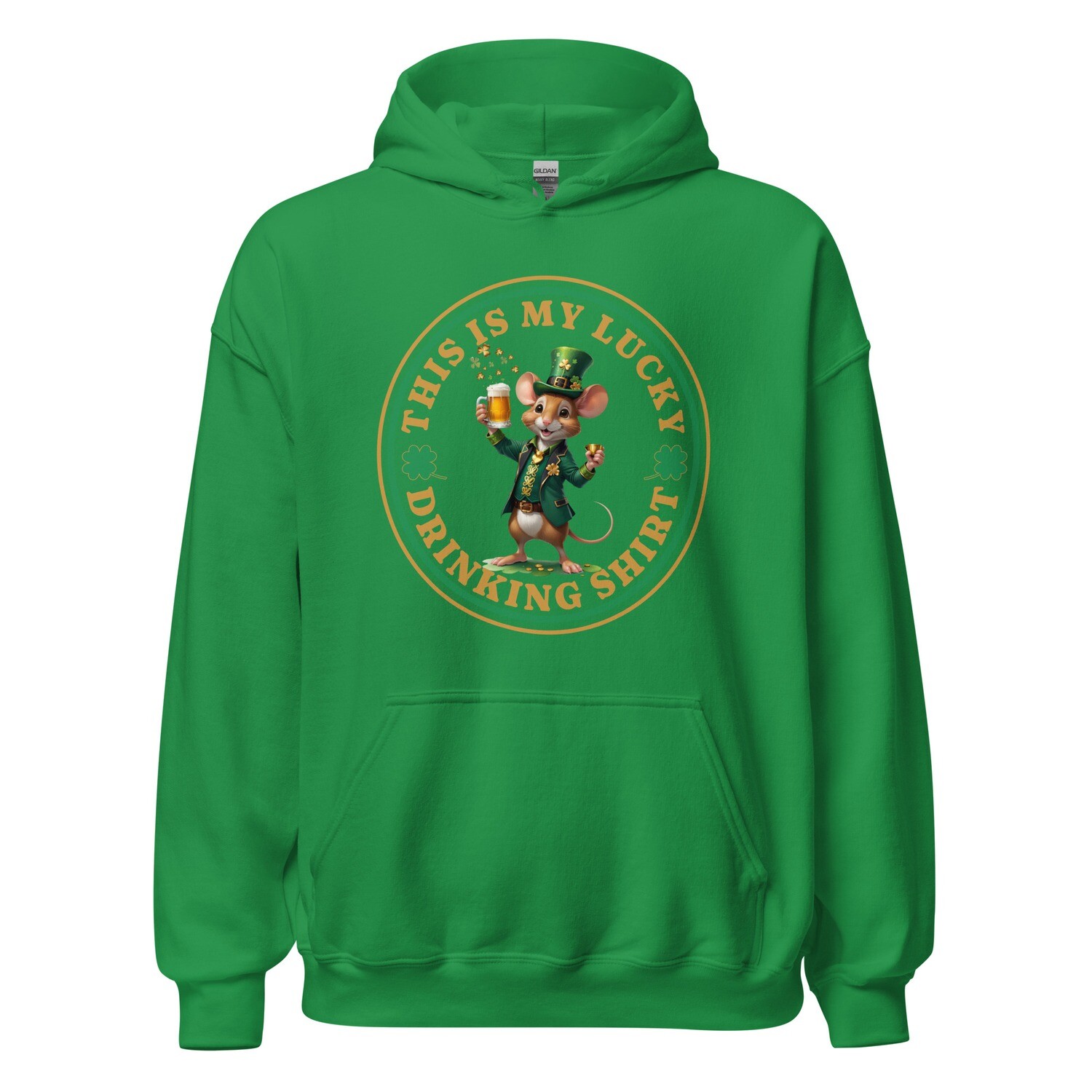 Lucky Drinking Shirt Boy Mouse