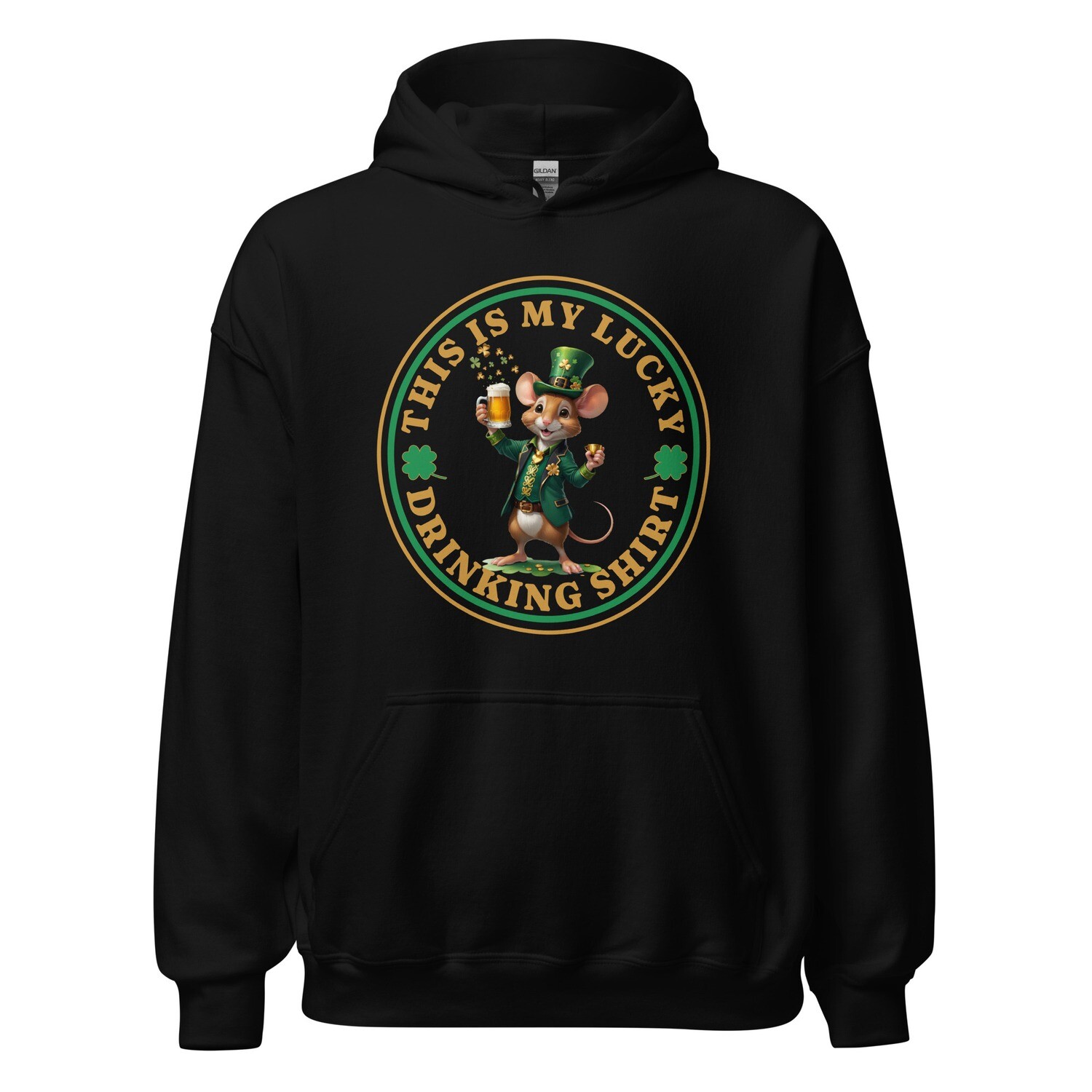 Lucky Drinking Shirt Boy Mouse