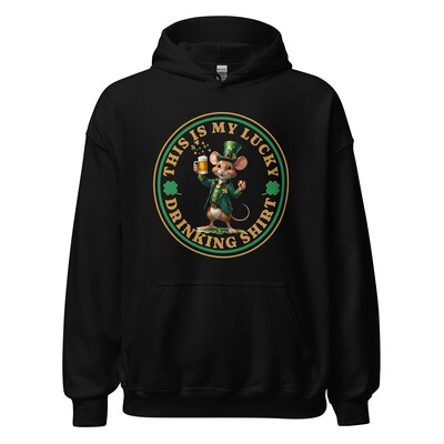Lucky Drinking Shirt Boy Mouse