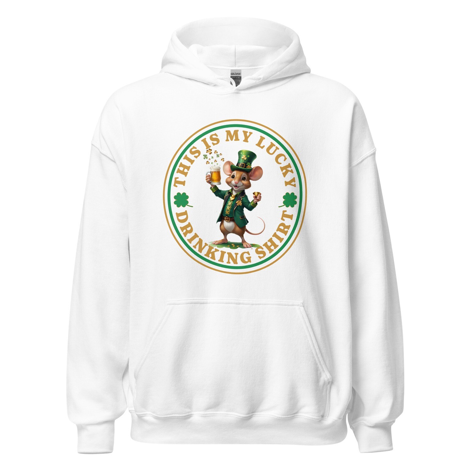 Lucky Drinking Shirt Boy Mouse