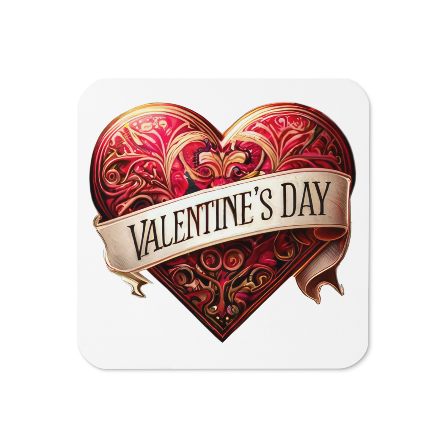 Intricate Valentine&#39;s Day Heart