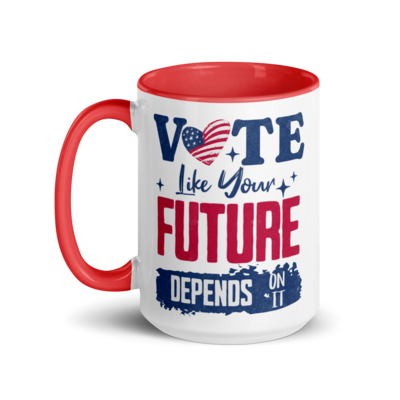Vote Like Your Future Depends On It