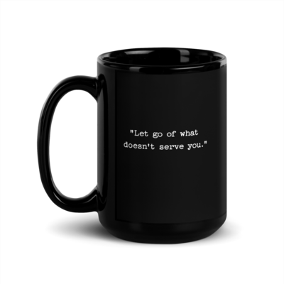 Black Ceramic Mugs