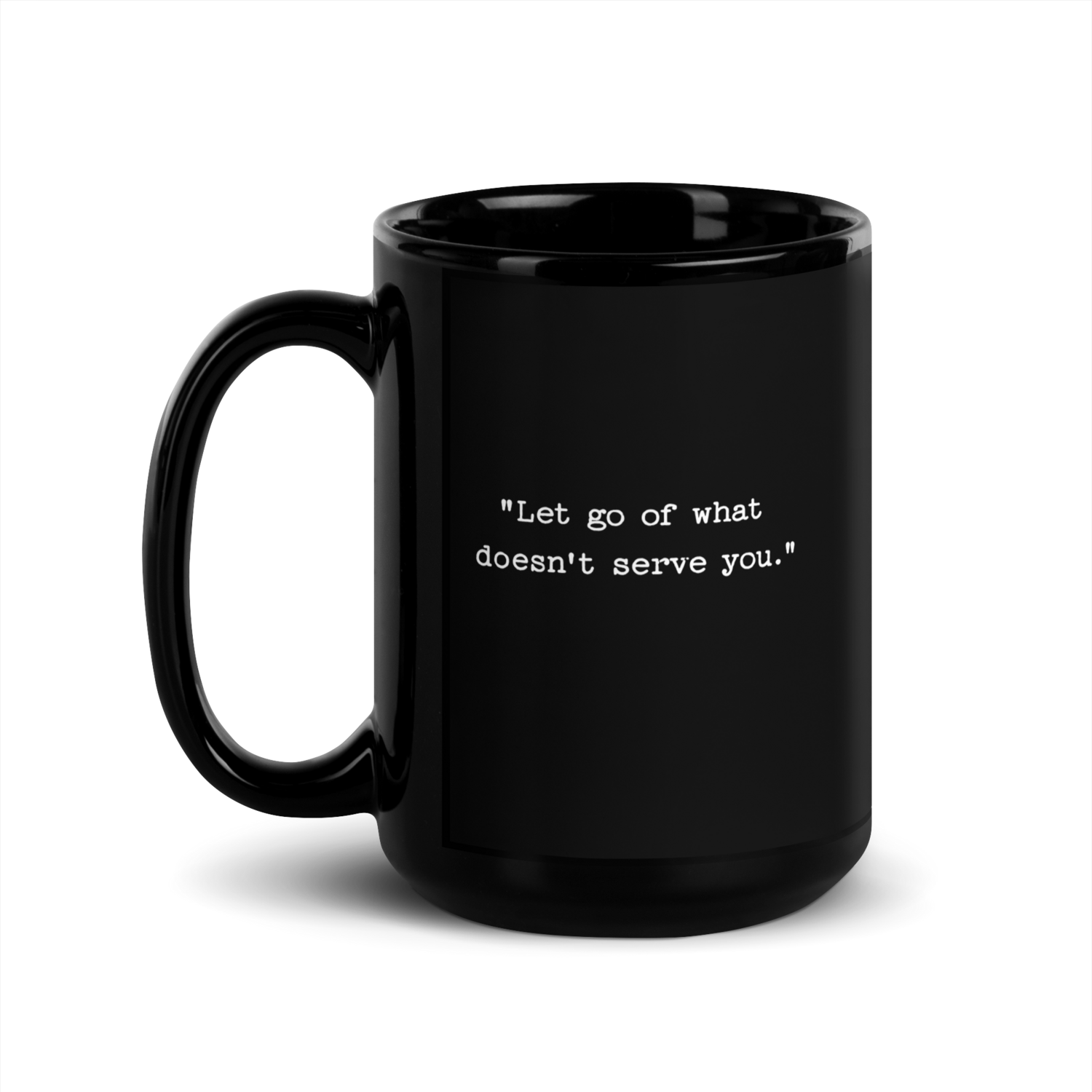 &quot;Let go of what doesn&#39;t serve you.&quot;