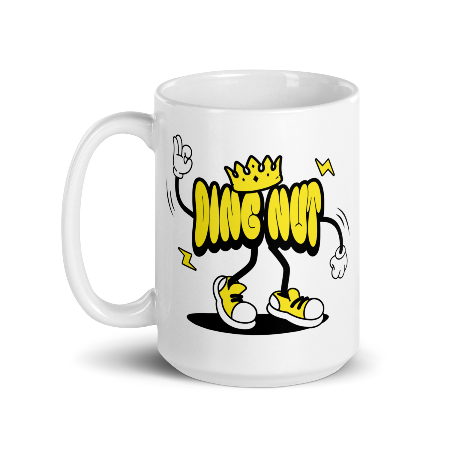 Ding-Nut Mascot