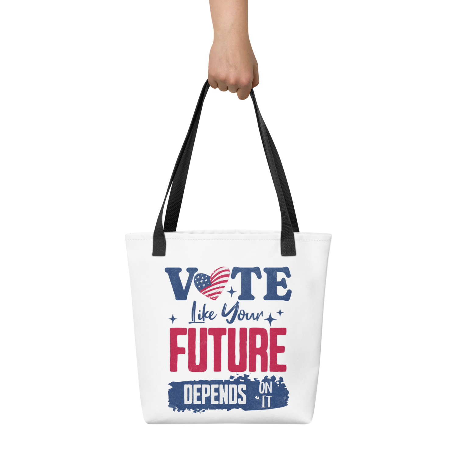 Vote Like Your Future Depends On It