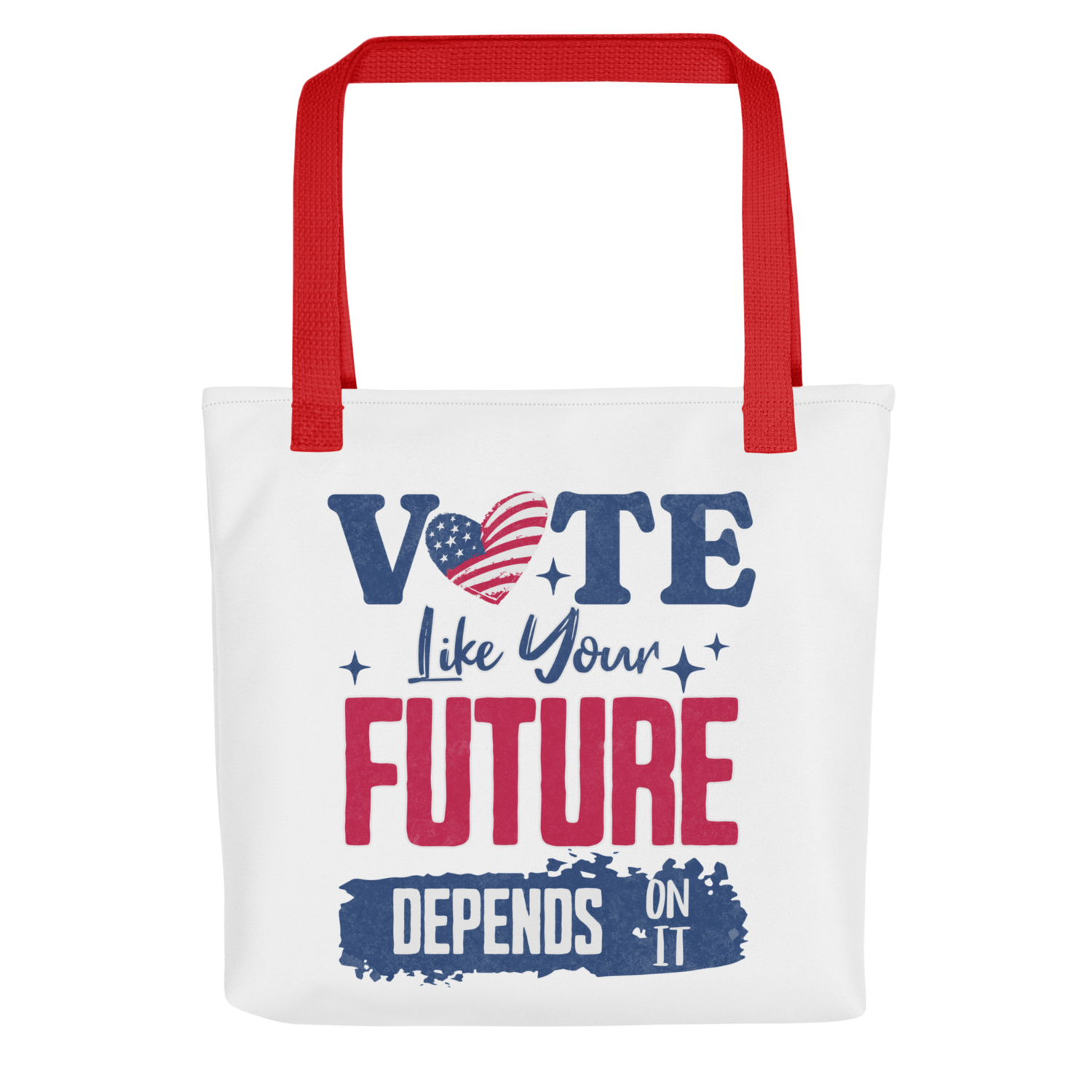 Vote Like Your Future Depends On It
