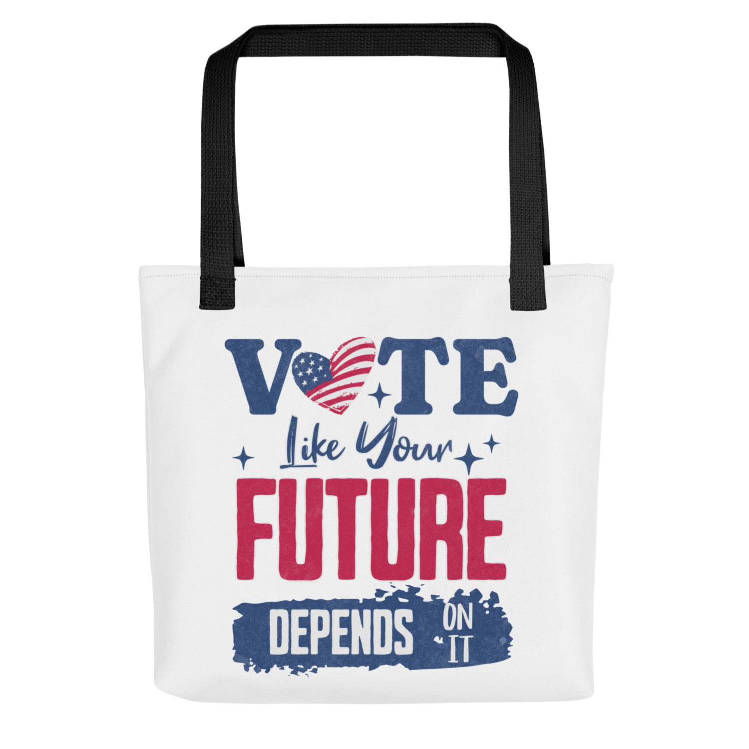 Vote Like Your Future Depends On It
