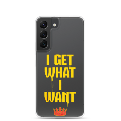 I Get What I Want