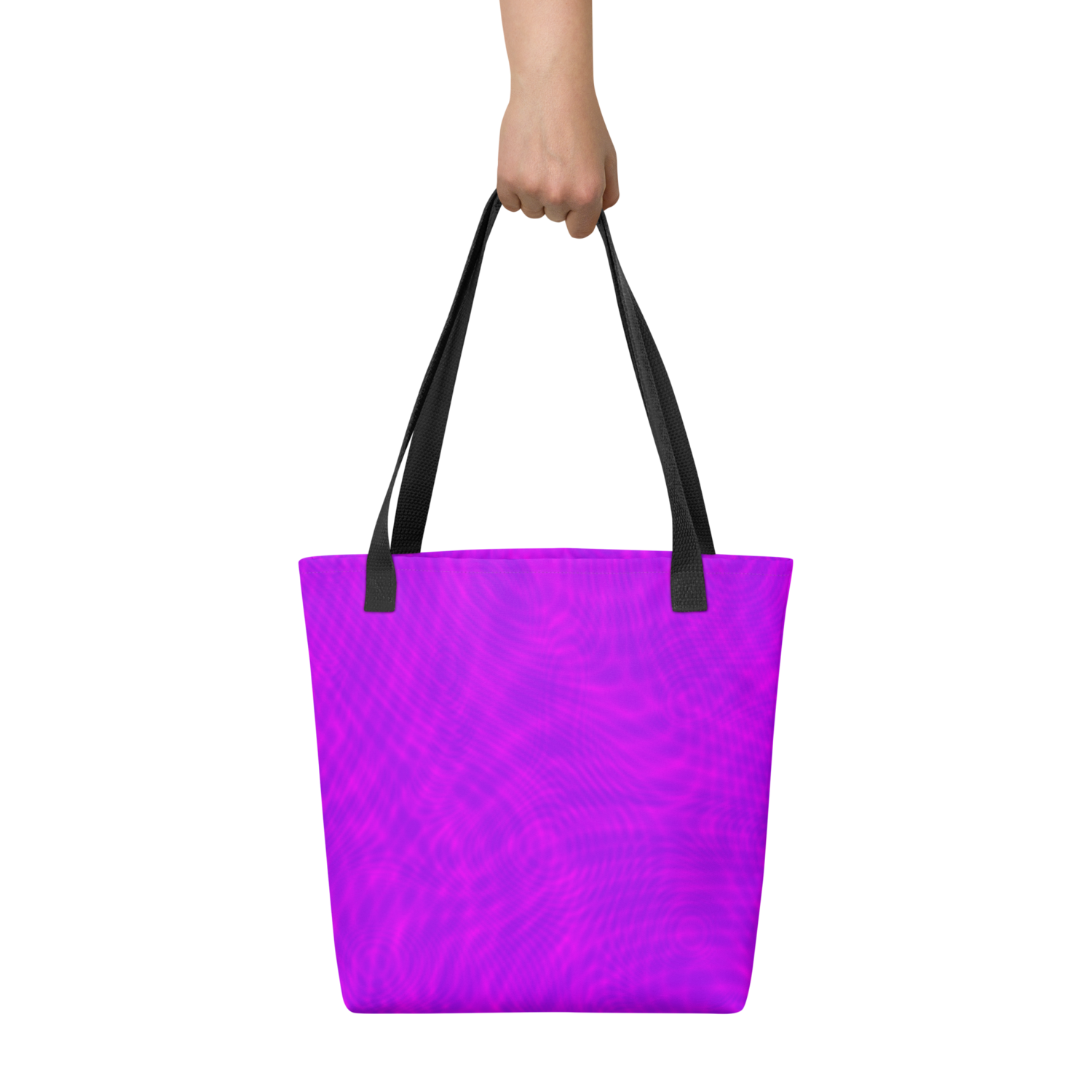 Fuchsia Moire