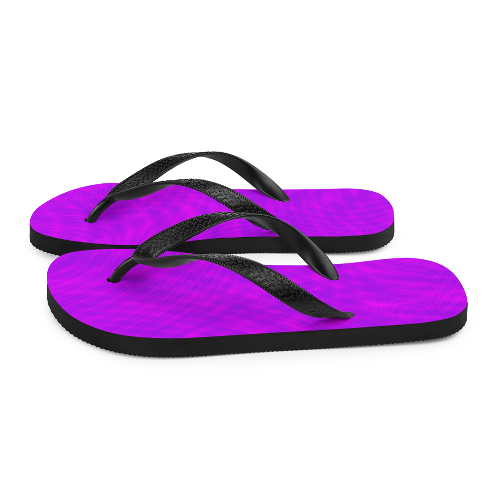 Fuchsia Moire