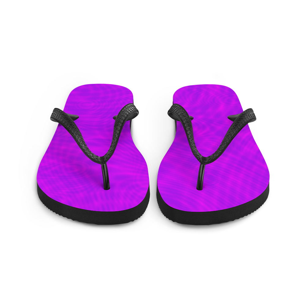 Fuchsia Moire