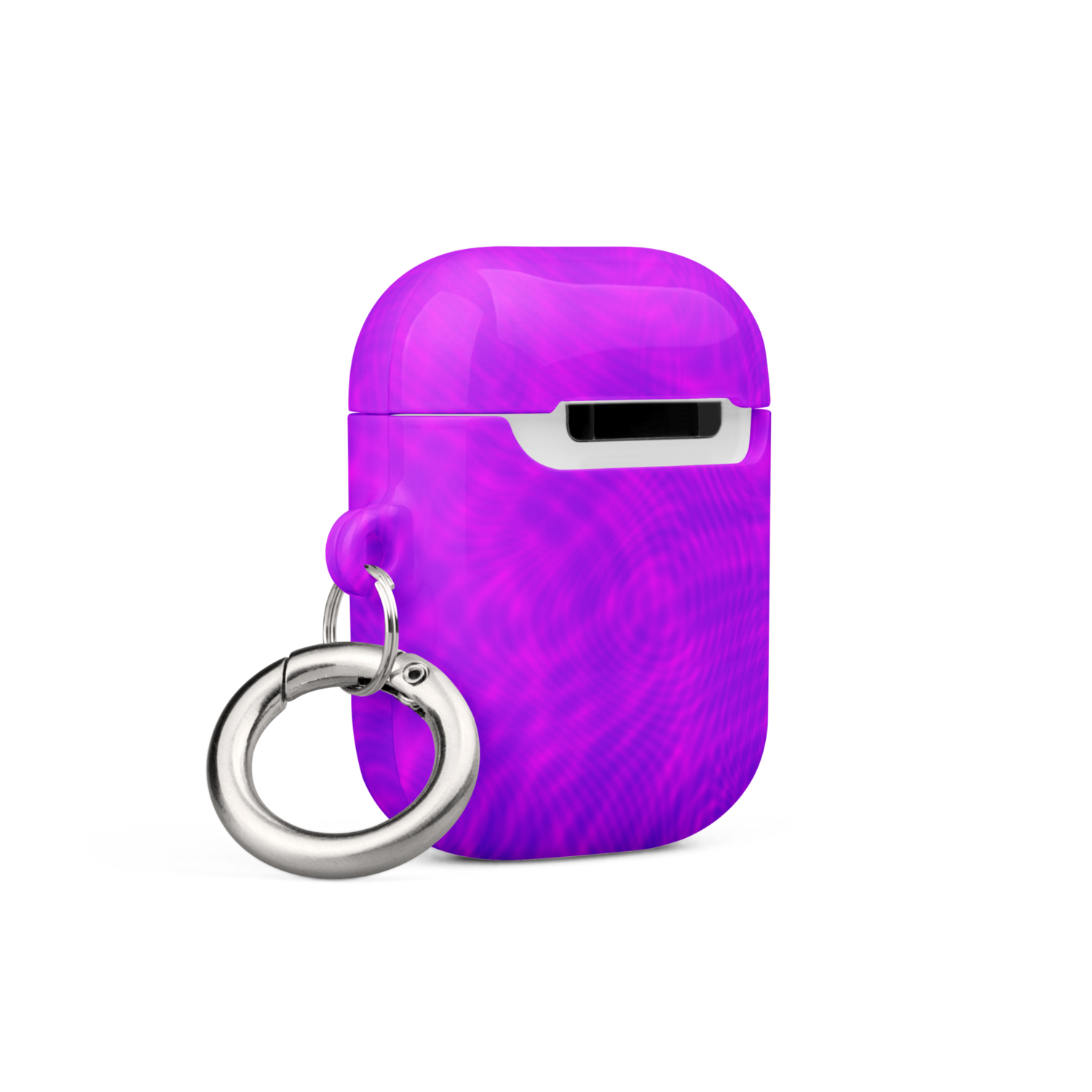 Fuchsia Moire