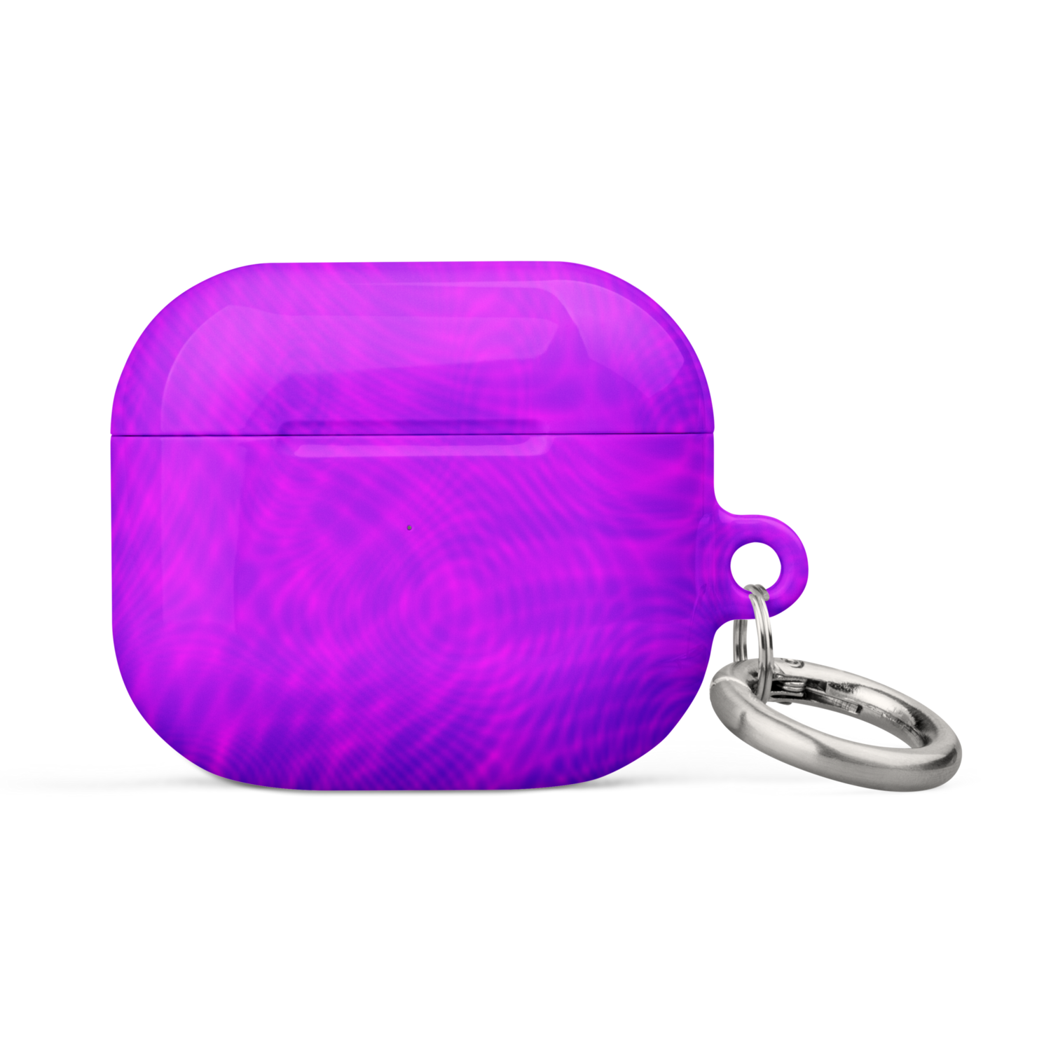 Fuchsia Moire