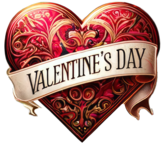 Intricate Valentine&#39;s Day Heart