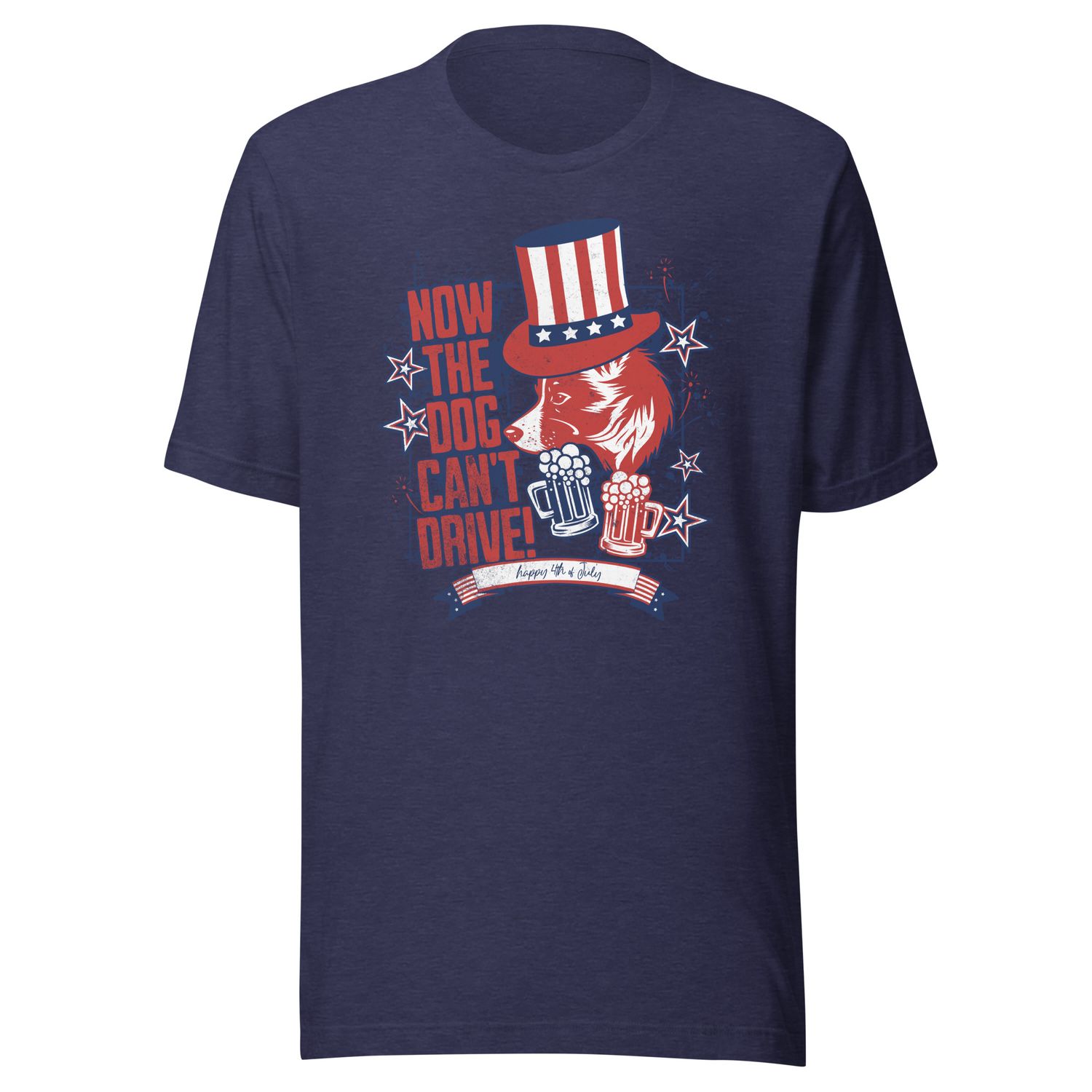 Now the Dog Can&#39;t Drive 4th of July Edition