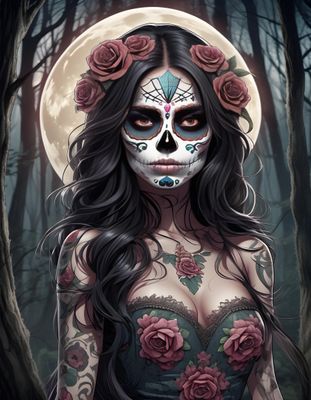 Sugar Skulls