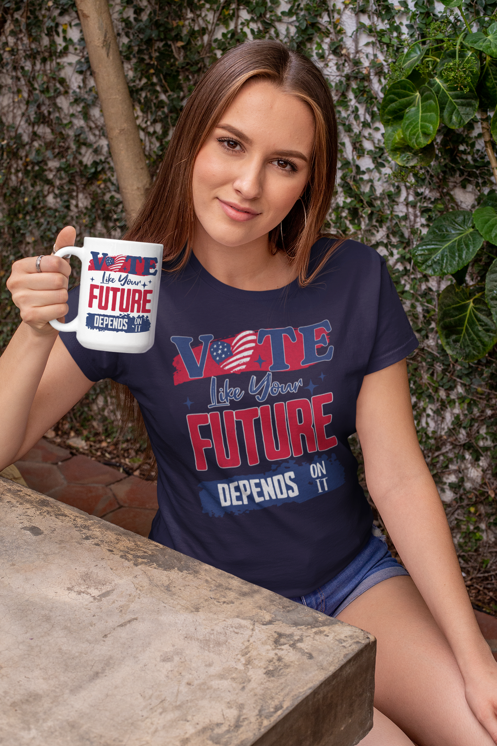Vote Like Your Future Depends On It