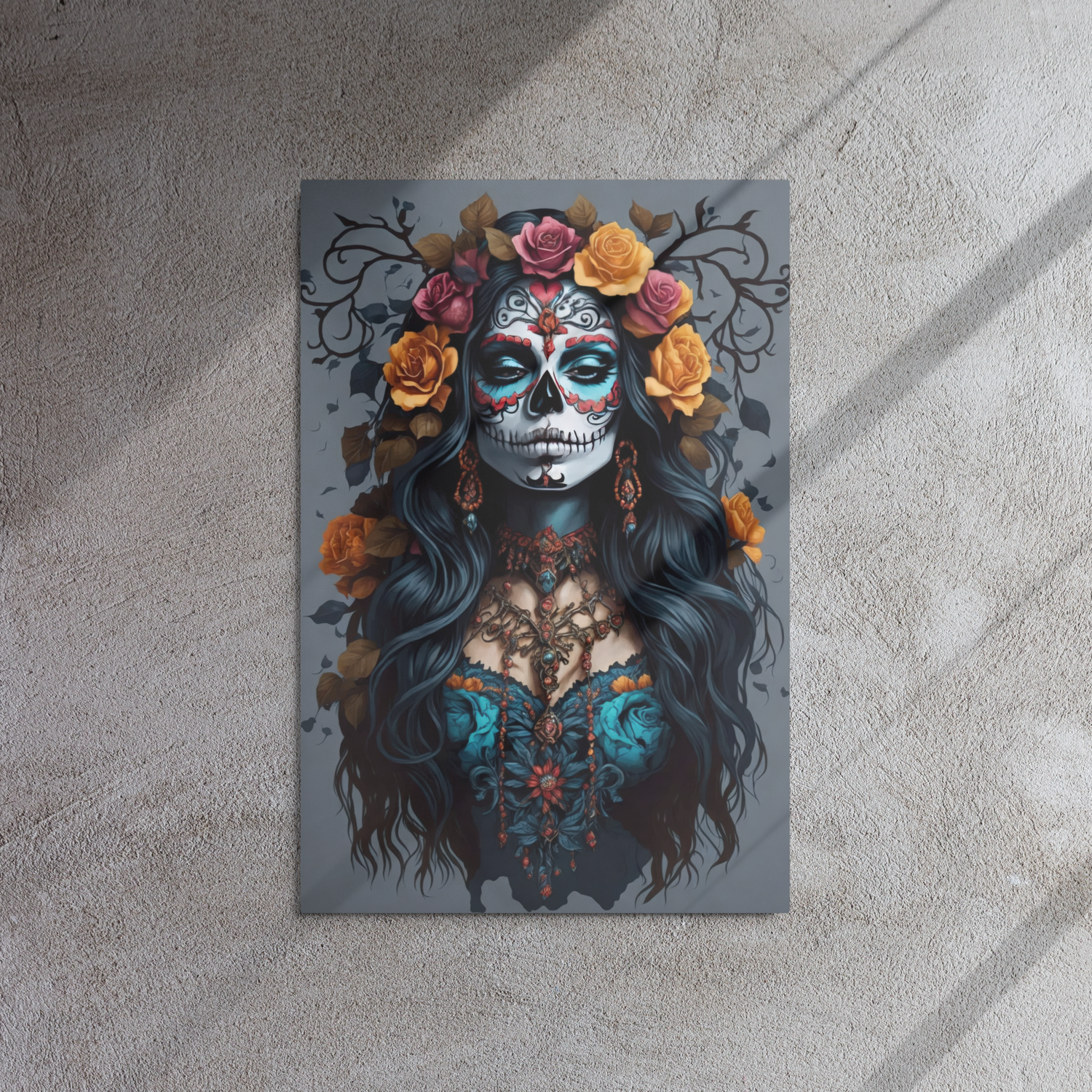 Sugar Skull 
Nature Beauty