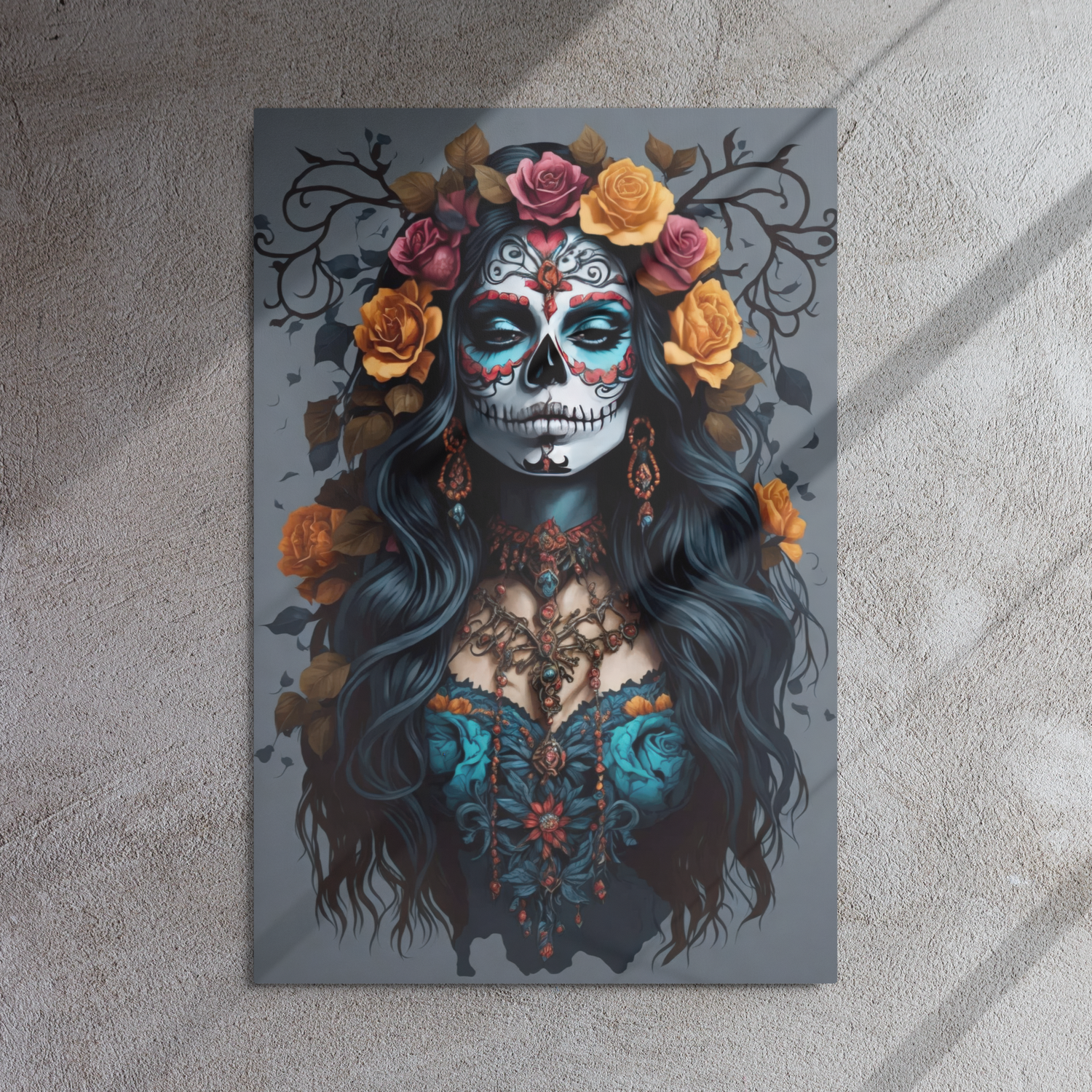Sugar Skull 
Nature Beauty