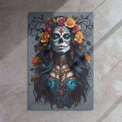 Sugar Skull 
Nature Beauty