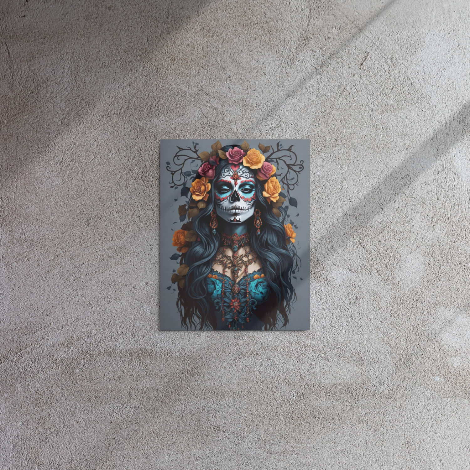 Sugar Skull 
Nature Beauty