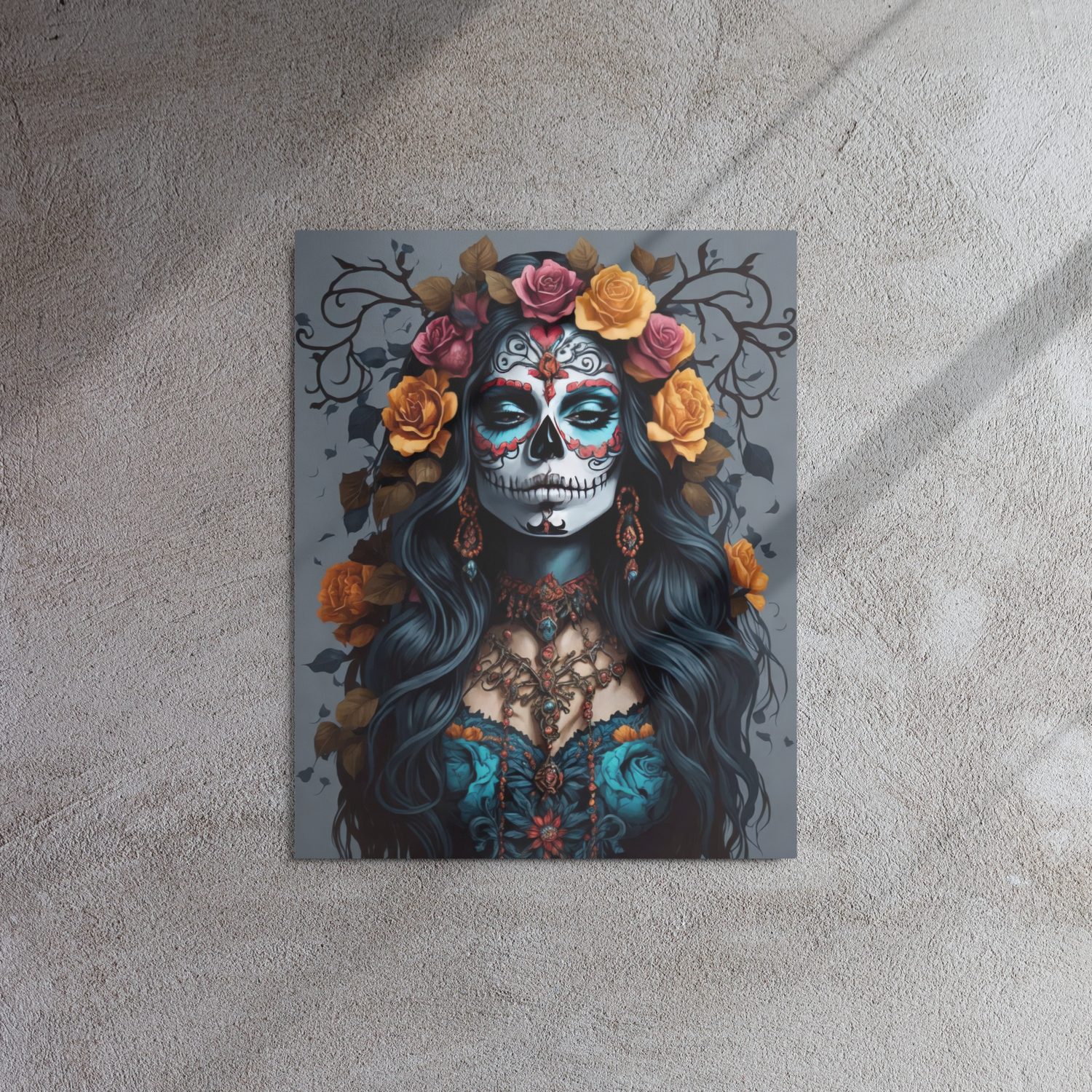 Sugar Skull 
Nature Beauty