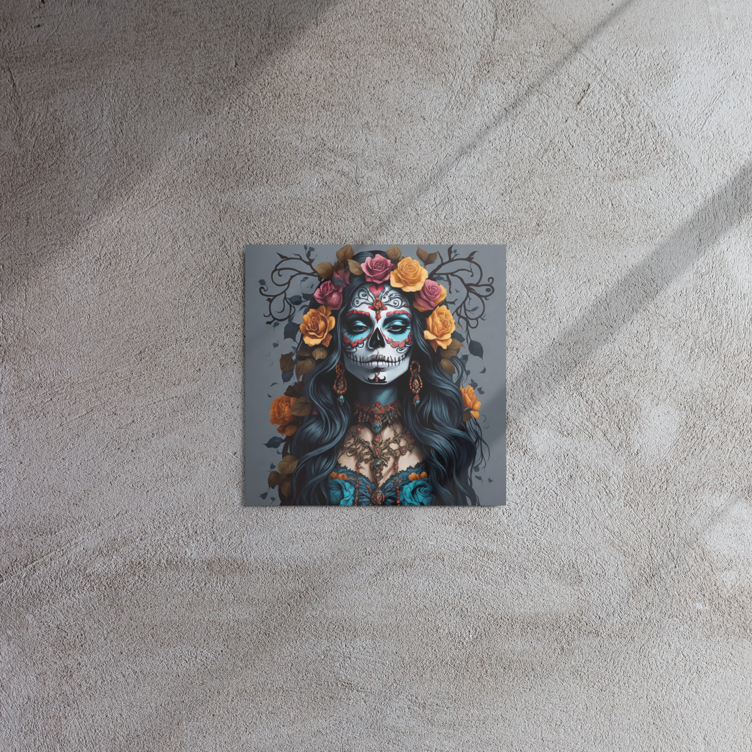 Sugar Skull 
Nature Beauty