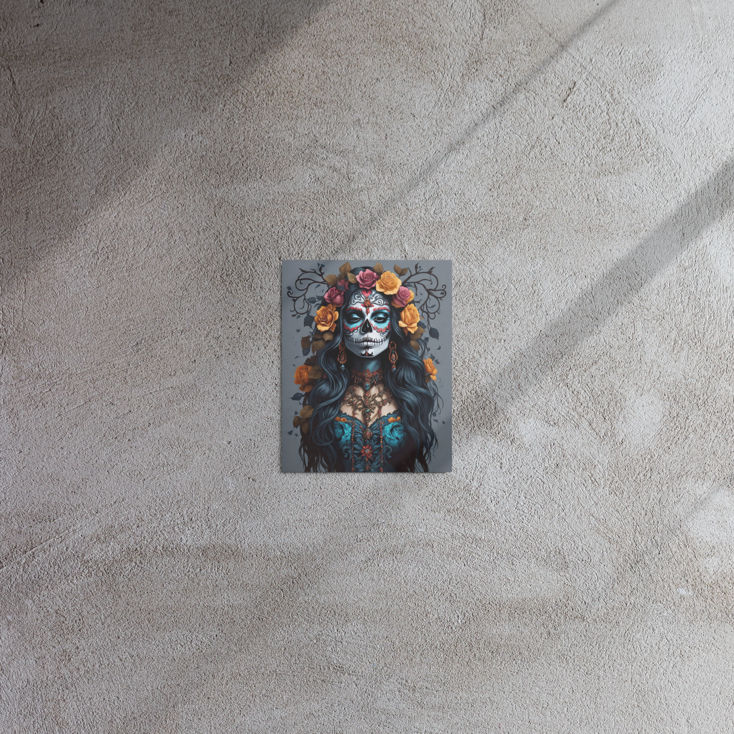 Sugar Skull 
Nature Beauty