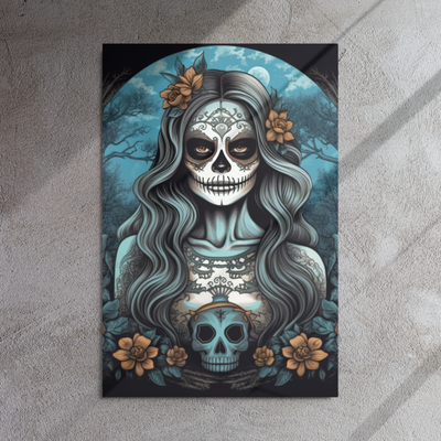 Starlit Reverie Mystical Sugar Skull