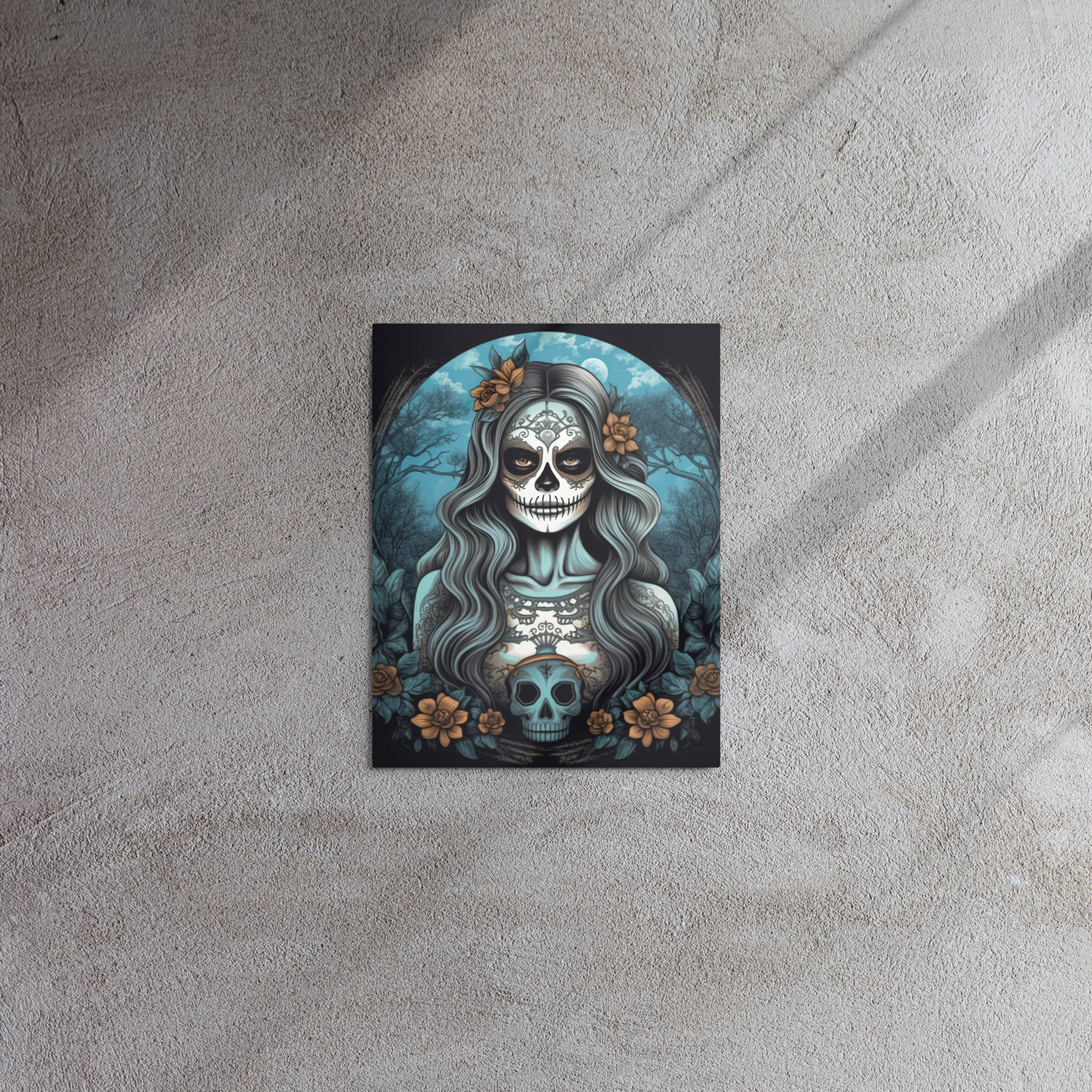 Starlit Reverie Mystical Sugar Skull
