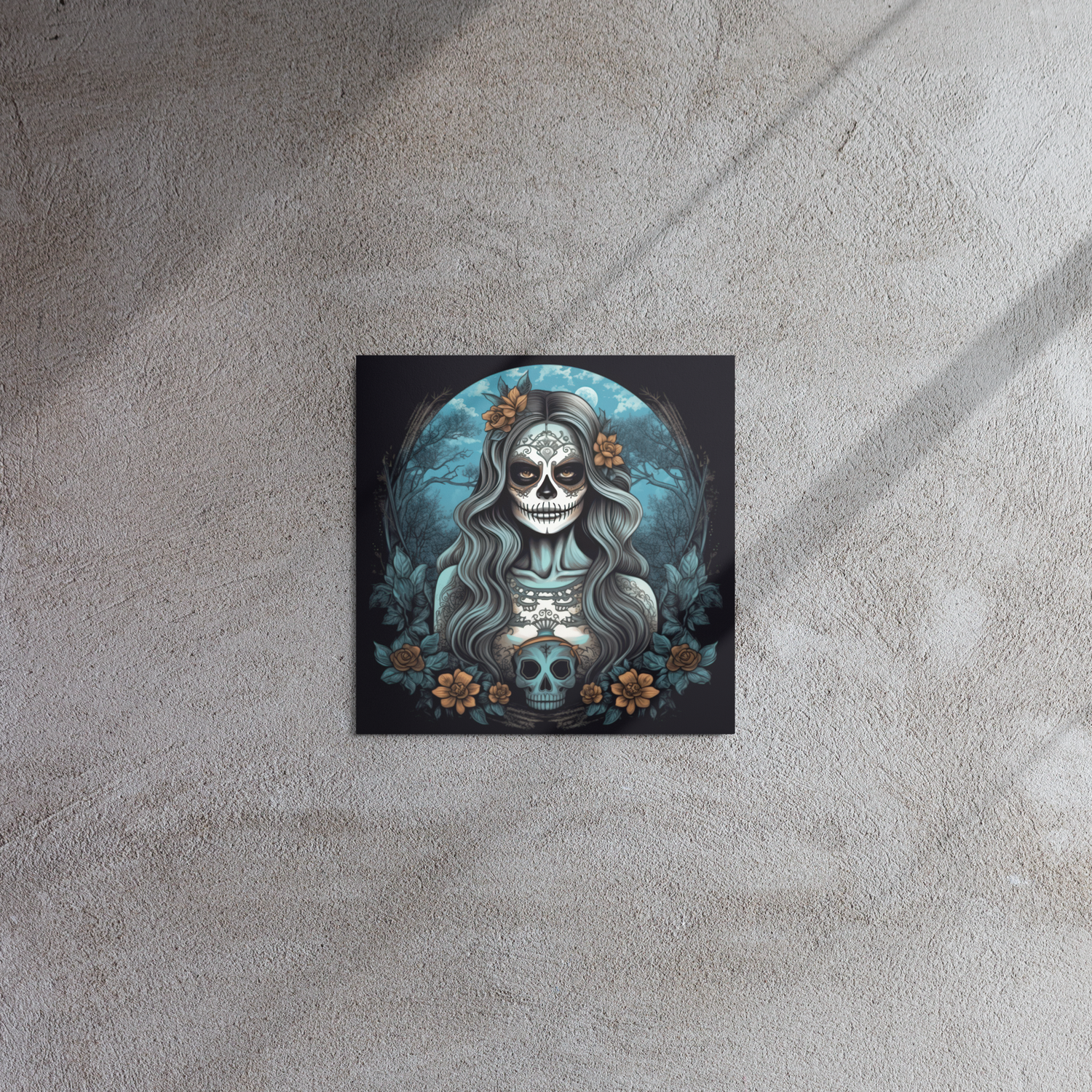 Starlit Reverie Mystical Sugar Skull
