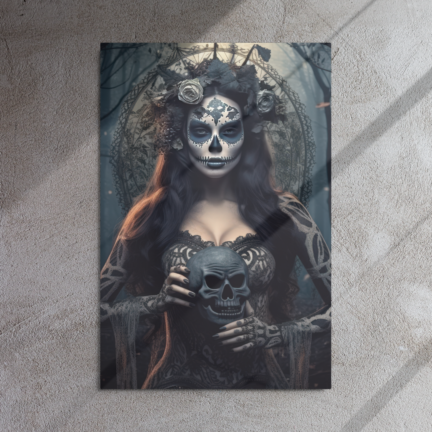 Nocturnal Sugar Skull Beauty