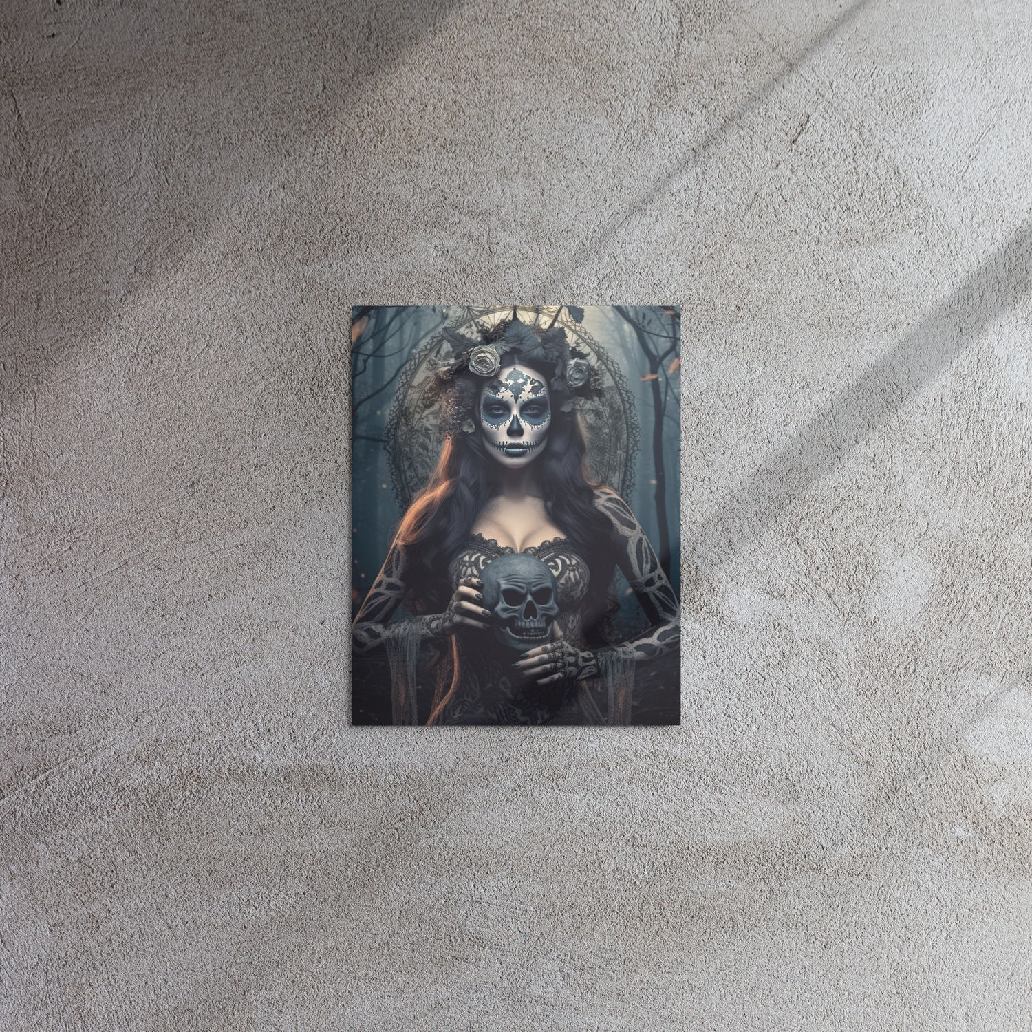 Nocturnal Sugar Skull Beauty