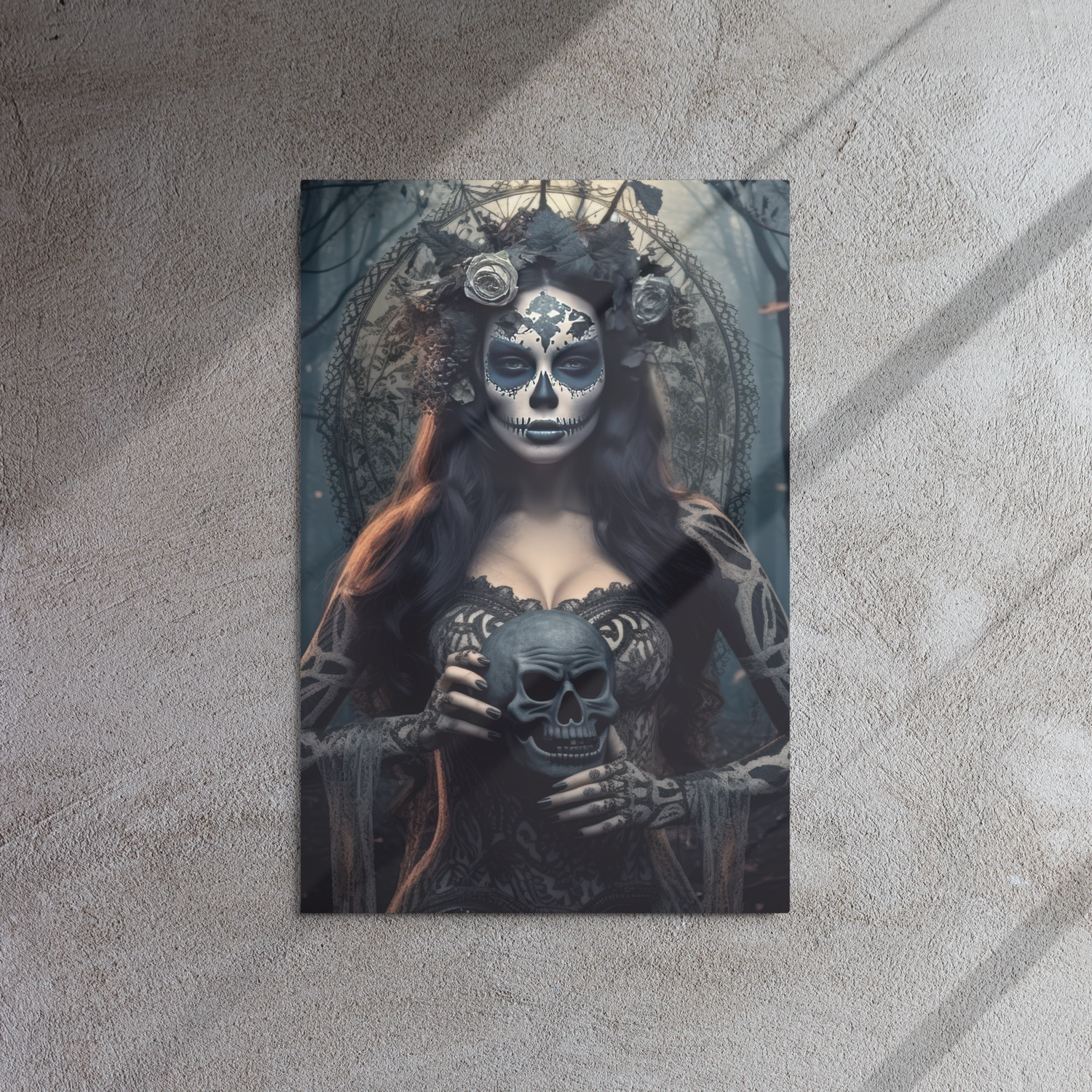 Nocturnal Sugar Skull Beauty