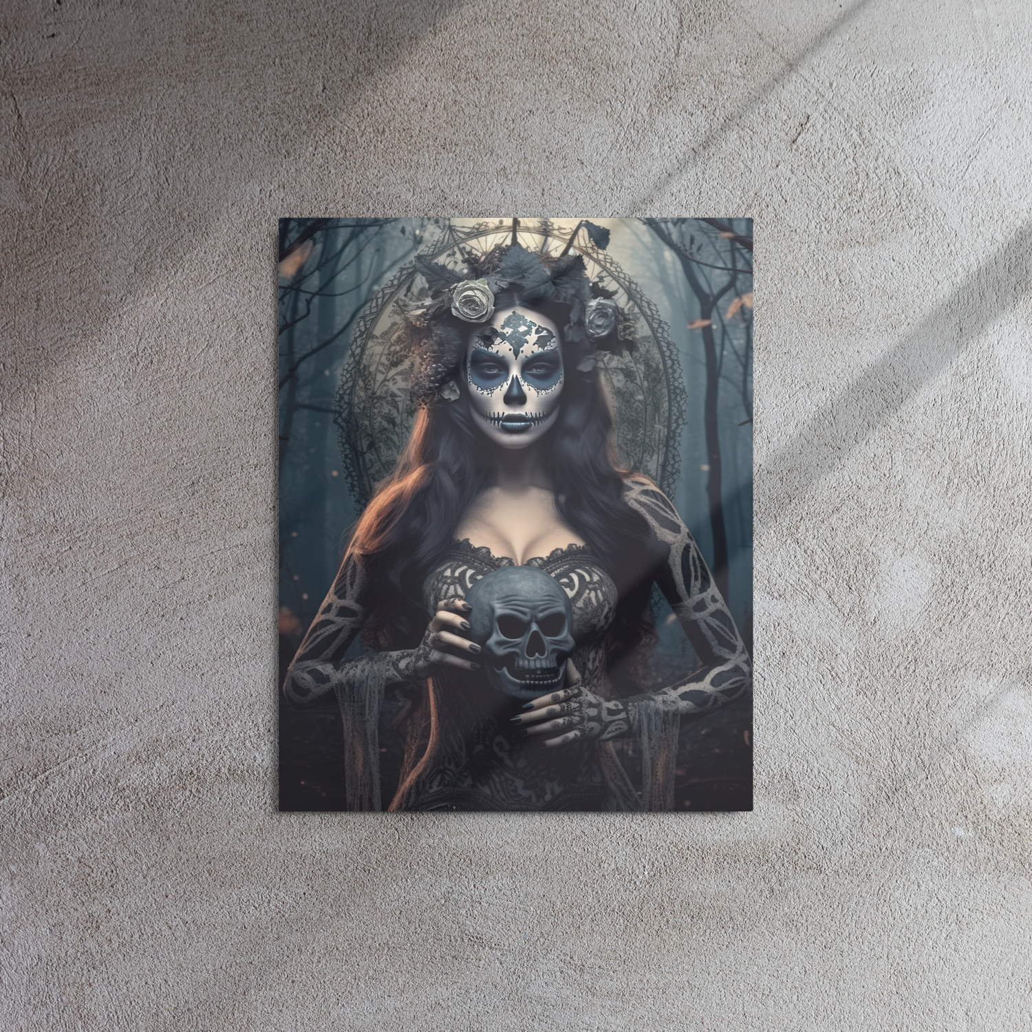 Nocturnal Sugar Skull Beauty