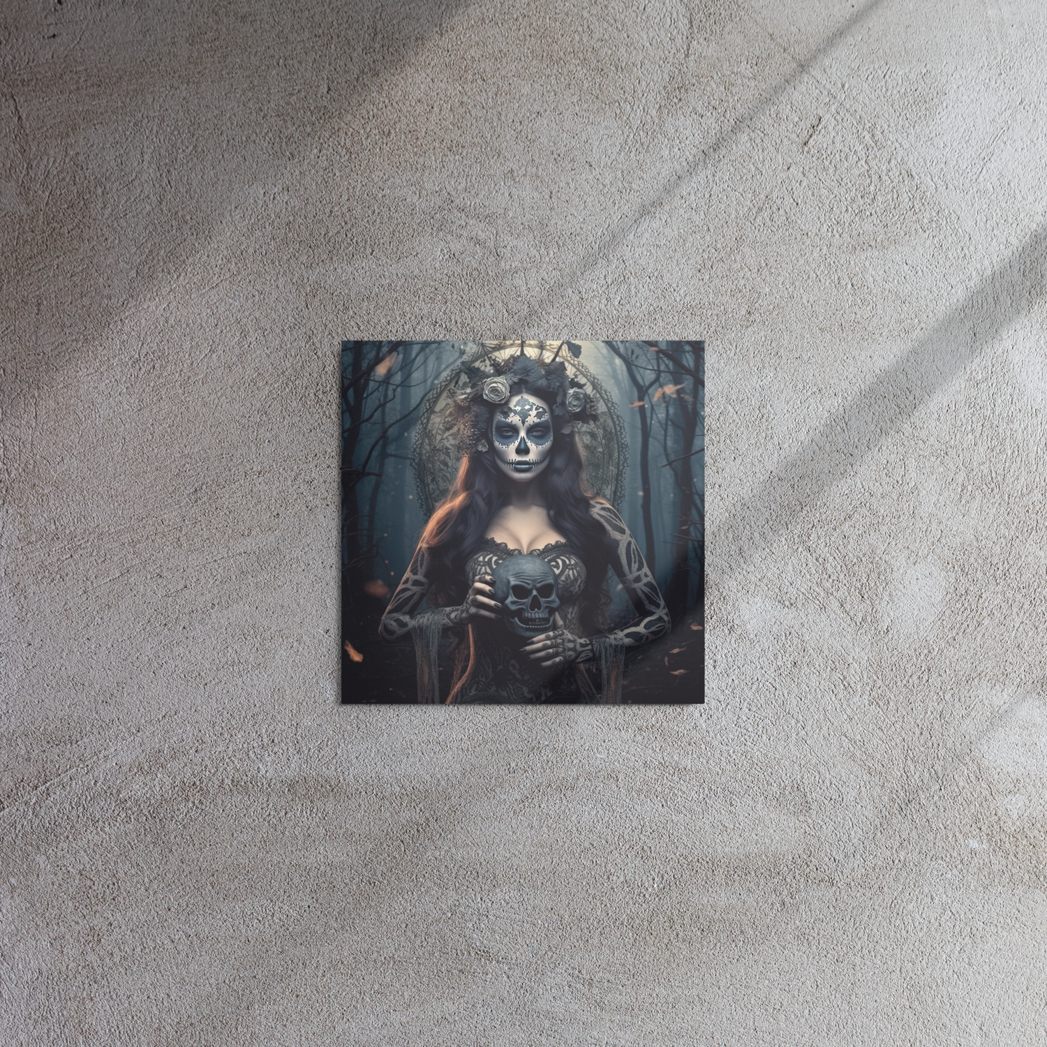 Nocturnal Sugar Skull Beauty