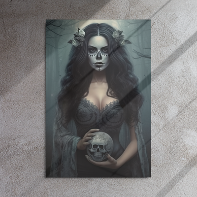 Celestial Sugar Skull Maiden