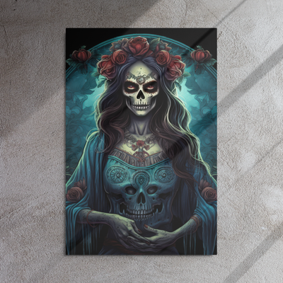 Grim Majesty: Gothic Sugar Skull