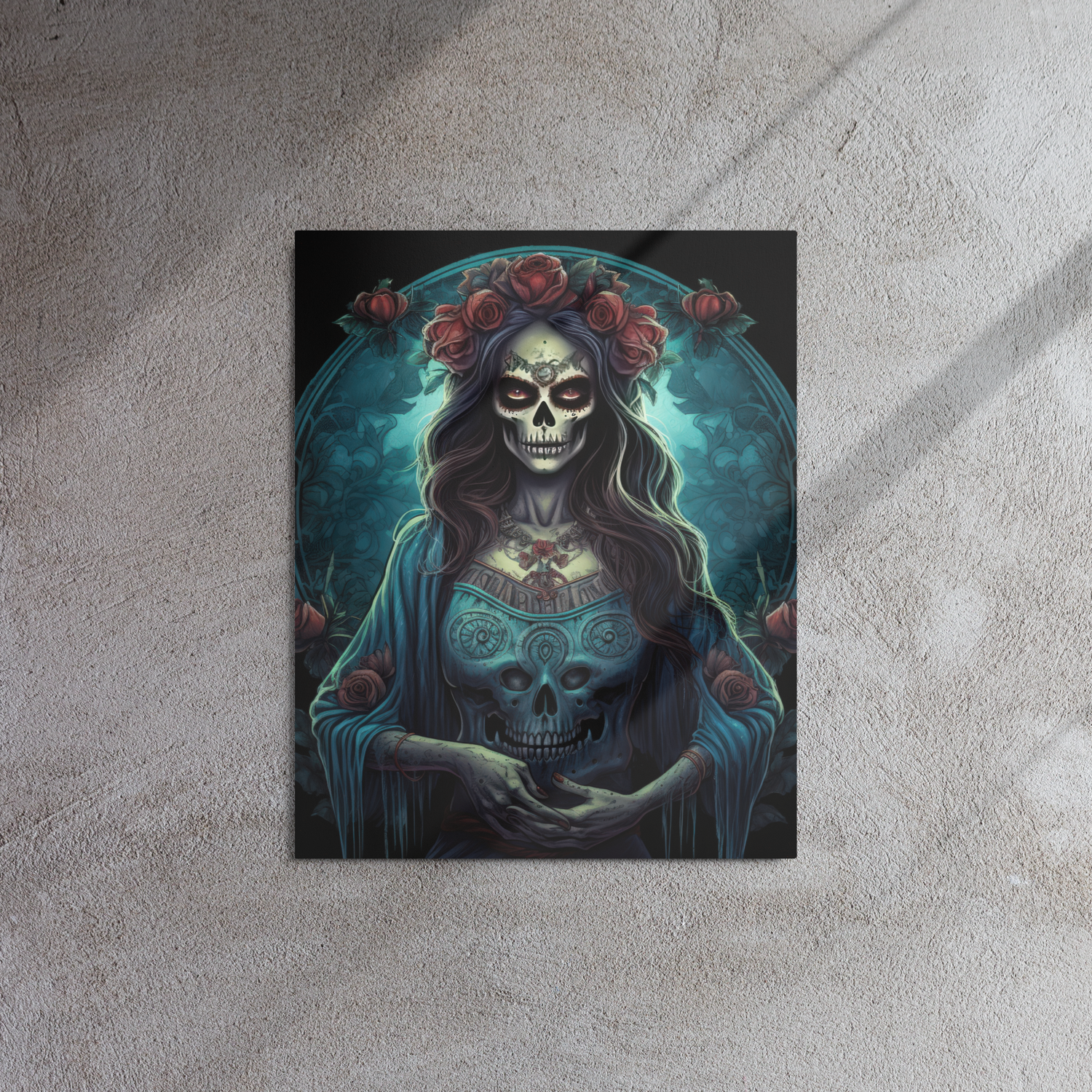 Grim Majesty: Gothic Sugar Skull