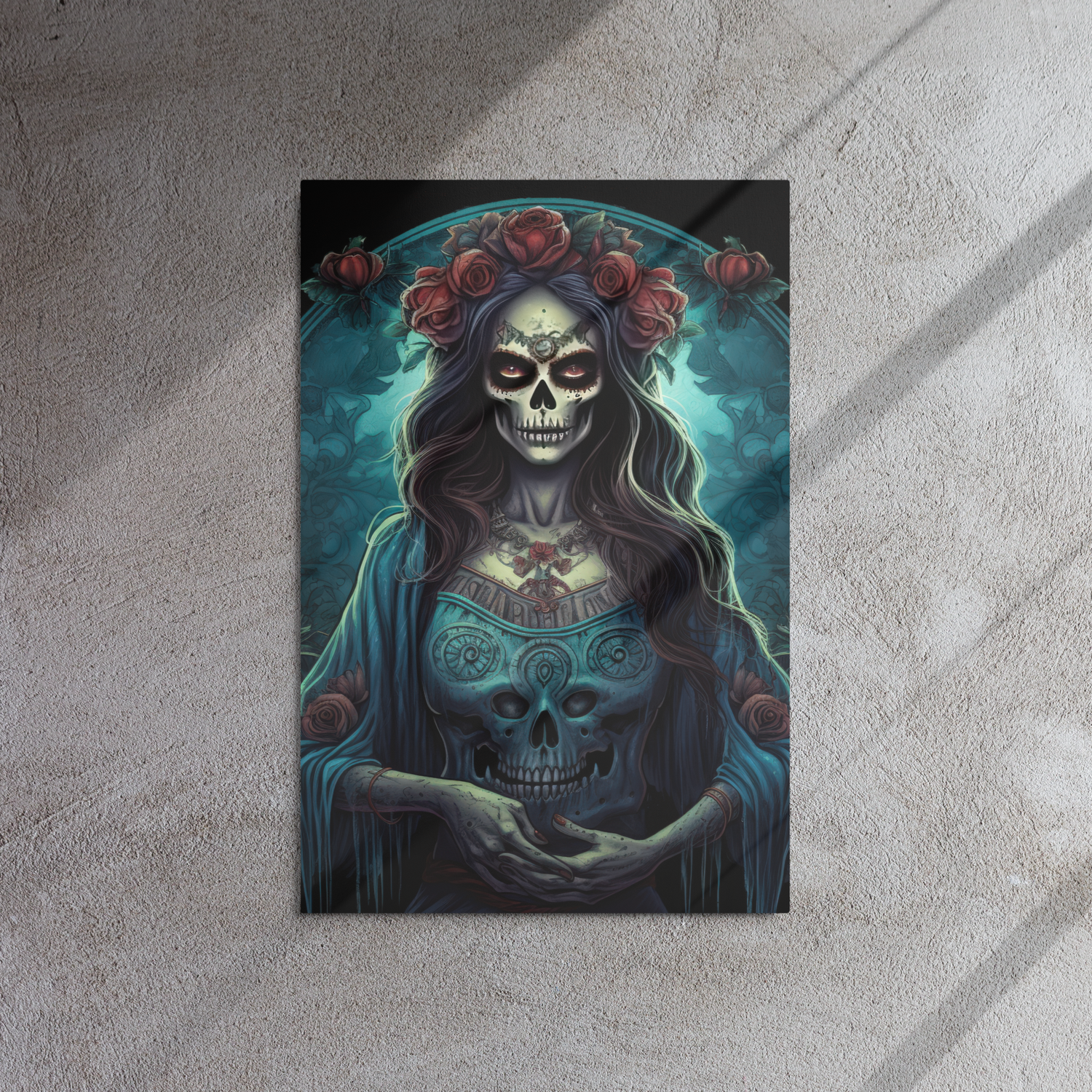 Grim Majesty: Gothic Sugar Skull