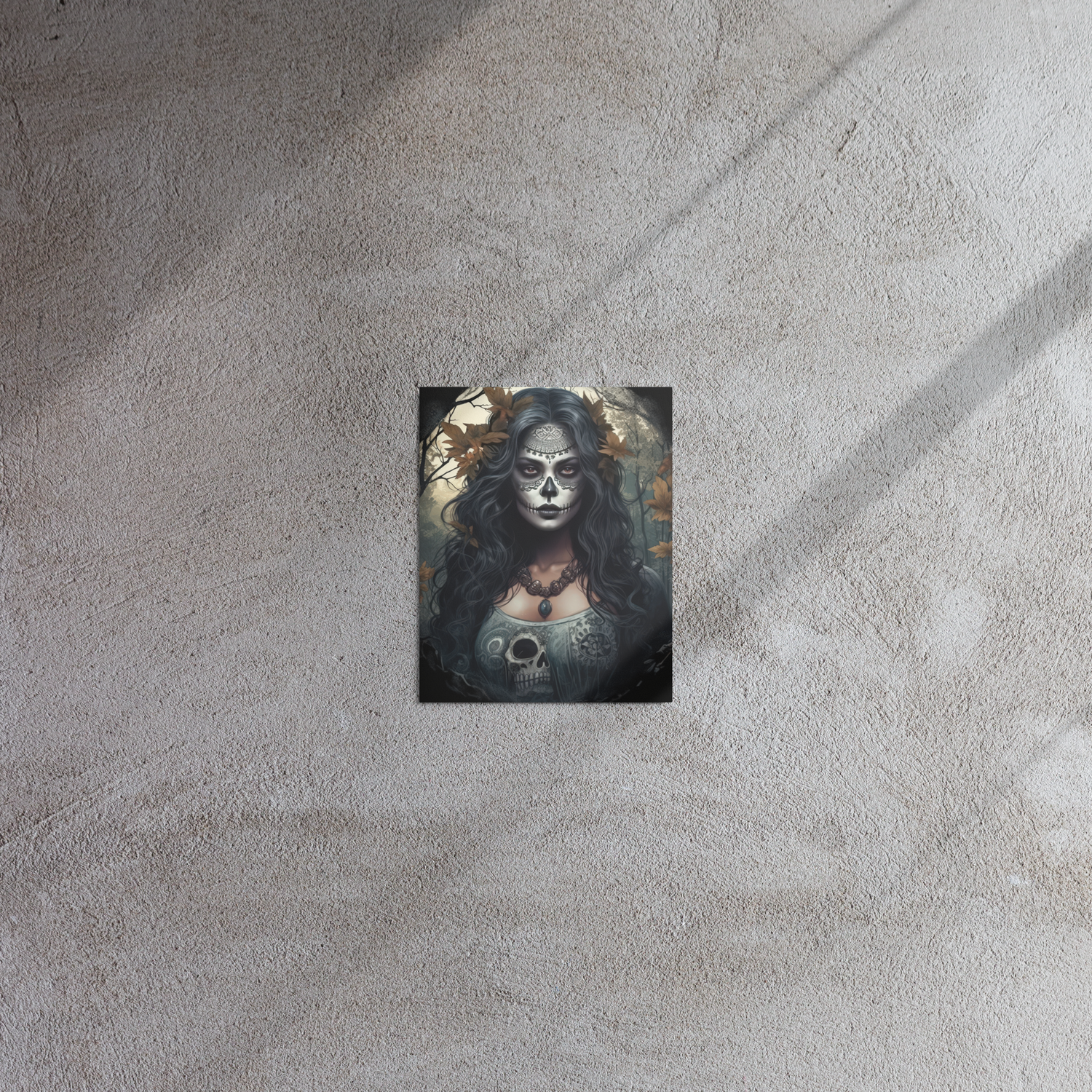 Ethereal Sugar Skull Muse