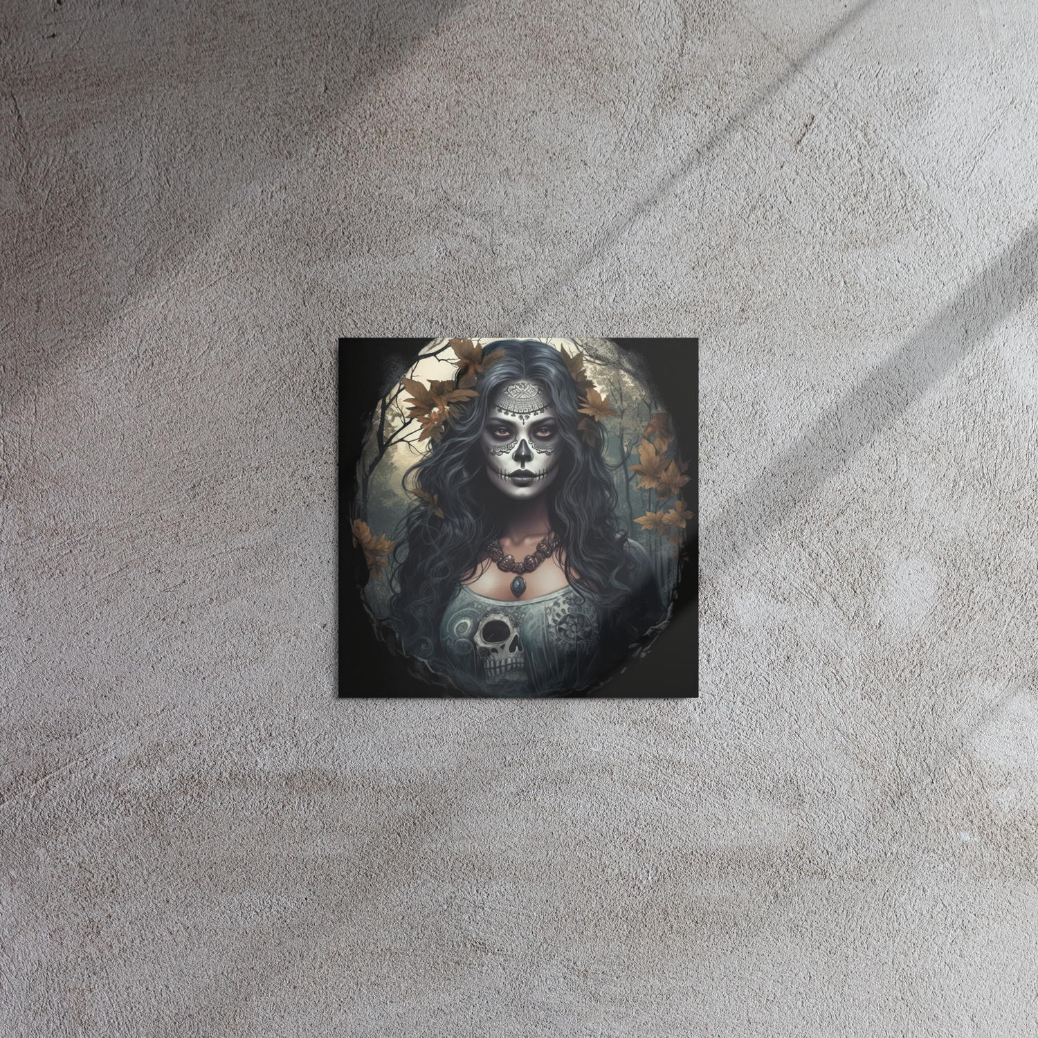 Ethereal Sugar Skull Muse