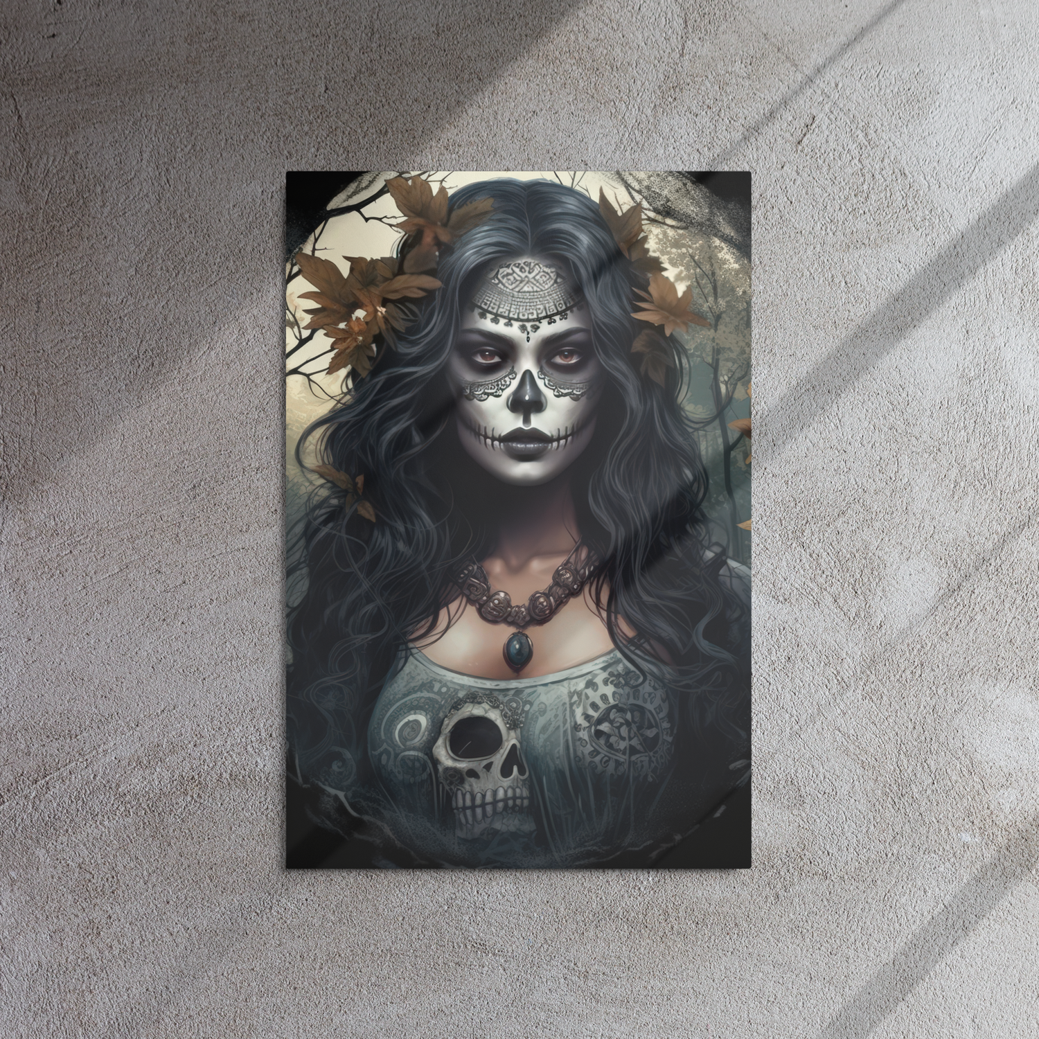 Ethereal Sugar Skull Muse