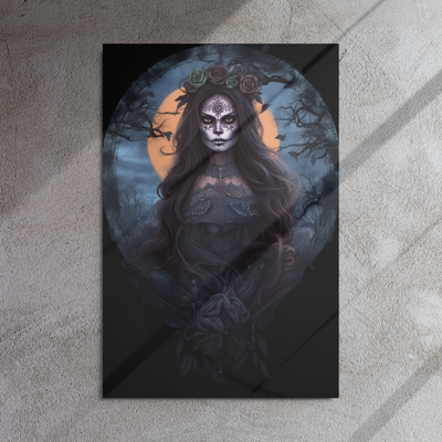 Gothic Elegance: Sugar Skull Enchantress